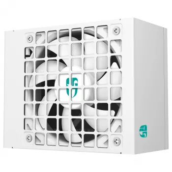 DeepCool PS750G WH 750W ATX 3.1 Full Modular 80 Plus Gold Alimentatore Bianco