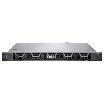 Dell PowerEdge R260 Server - Chassis 6x2,5 pollici Hot-Plug - Intel Xeon 6 Performance 6325P - 16GB RAM - 480GB SATA SSD - On-Board LOM DP H355 - iDRAC9 Basic - 16G