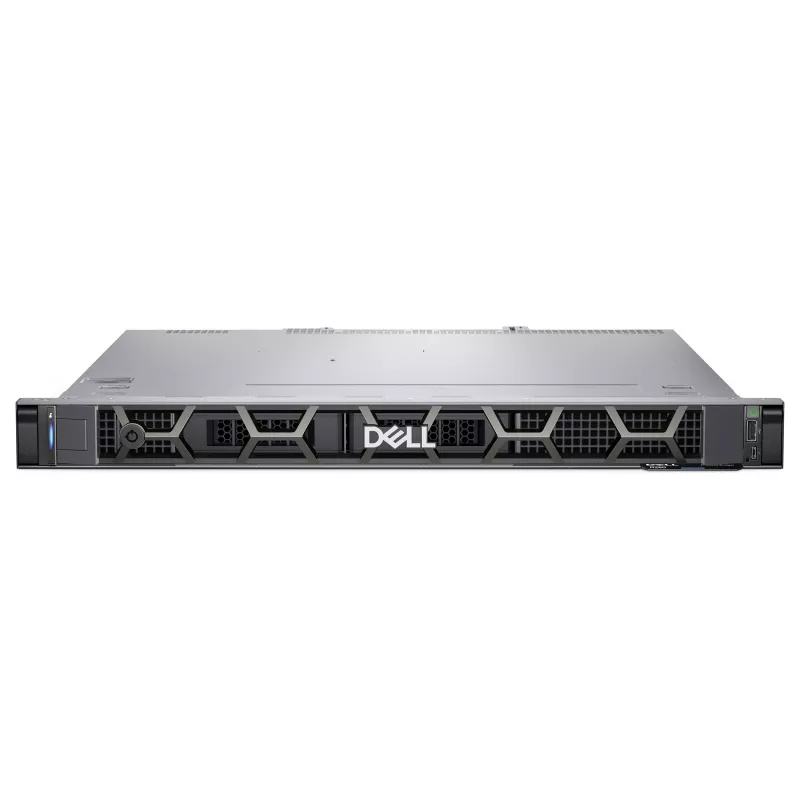 Dell PowerEdge R260 Server - Chassis 6x2,5 pollici Hot-Plug - Intel Xeon 6 Performance 6325P - 16GB RAM - 480GB SATA SSD - On-Board LOM DP H355 - iDRAC9 Basic - 16G