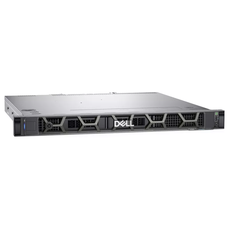 Dell PowerEdge R260 Server - Chassis 6x2,5 pollici Hot-Plug - Intel Xeon 6 Performance 6325P - 16GB RAM - 480GB SATA SSD - On-Board LOM DP H355 - iDRAC9 Basic - 16G