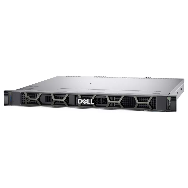 Dell PowerEdge R260 Server - Chassis 6x2,5 pollici Hot-Plug - Intel Xeon 6 Performance 6325P - 16GB RAM - 480GB SATA SSD - On-Board LOM DP H355 - iDRAC9 Basic - 16G