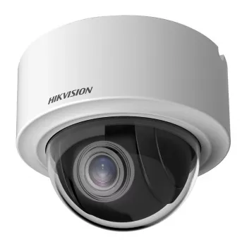Hikvision DS-2DE3404W-DE(T5) Telecamera di rete Dome PTZ 4MP con AcuSense, zoom ottico 4x, IR fino a 50m, IP66, IK10
