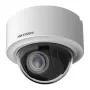 Hikvision DS-2DE3404W-DE(T5) Telecamera di rete Dome PTZ 4MP con AcuSense, zoom ottico 4x, IR fino a 50m, IP66, IK10