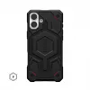 UAG Monarch Pro Kevlar Custodia per cellulare per Apple iPhone 16 Plus, 6,7 pollici, Nero