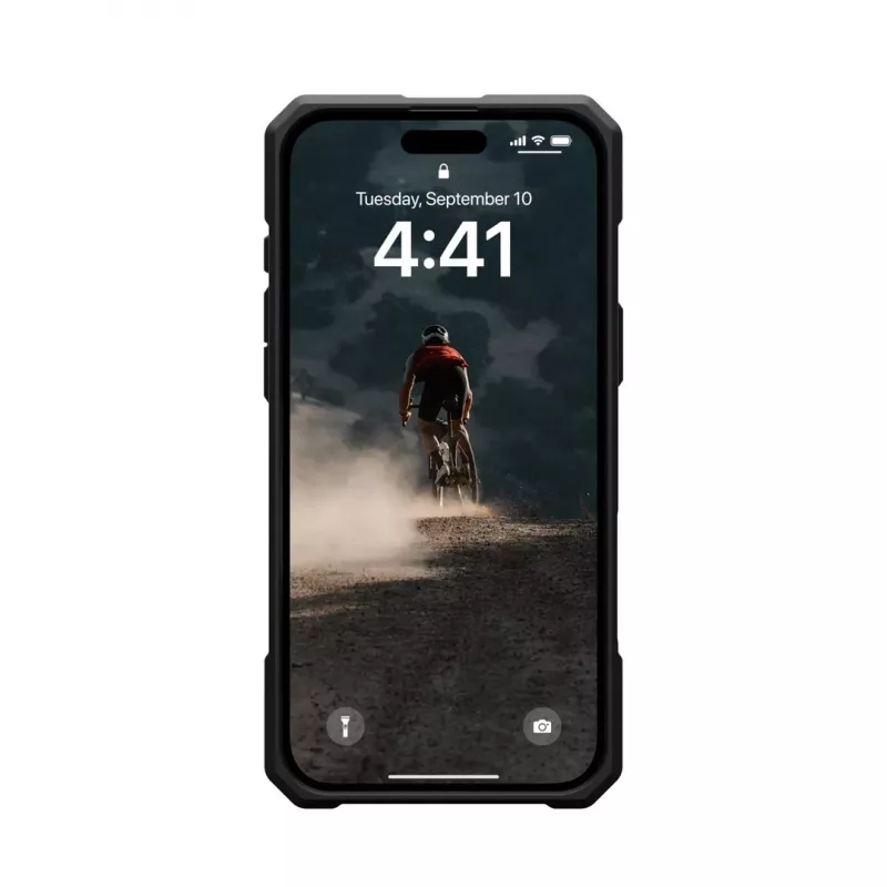 UAG Monarch Pro Kevlar Custodia per cellulare per Apple iPhone 16 Plus, 6,7 pollici, Nero