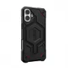 UAG Monarch Pro Kevlar Custodia per cellulare per Apple iPhone 16 Plus, 6,7 pollici, Nero