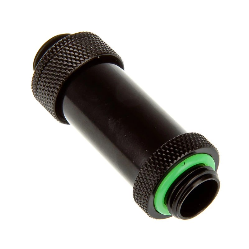 Bitspower Aqua-Pipe II (41-69mm) per serbatoio di espansione - Filettatura G1/4, Nero opaco