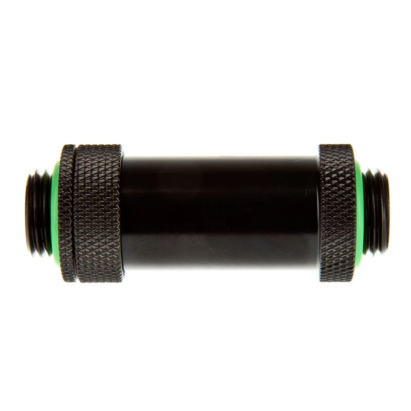 Bitspower Aqua-Pipe II (41-69mm) per serbatoio di espansione - Filettatura G1/4, Nero opaco
