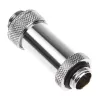 Bitspower Aqua-Pipe II (41-69mm) per serbatoio di espansione - Filettatura G1/4, Argento lucido