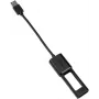 Targus Cavo adattatore USB-C a USB-A 3.0 10 cm Nero