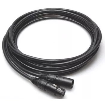 Hosa Technology CMK-010AU Cavo microfono XLR 3,05 m (10 ft) Nero