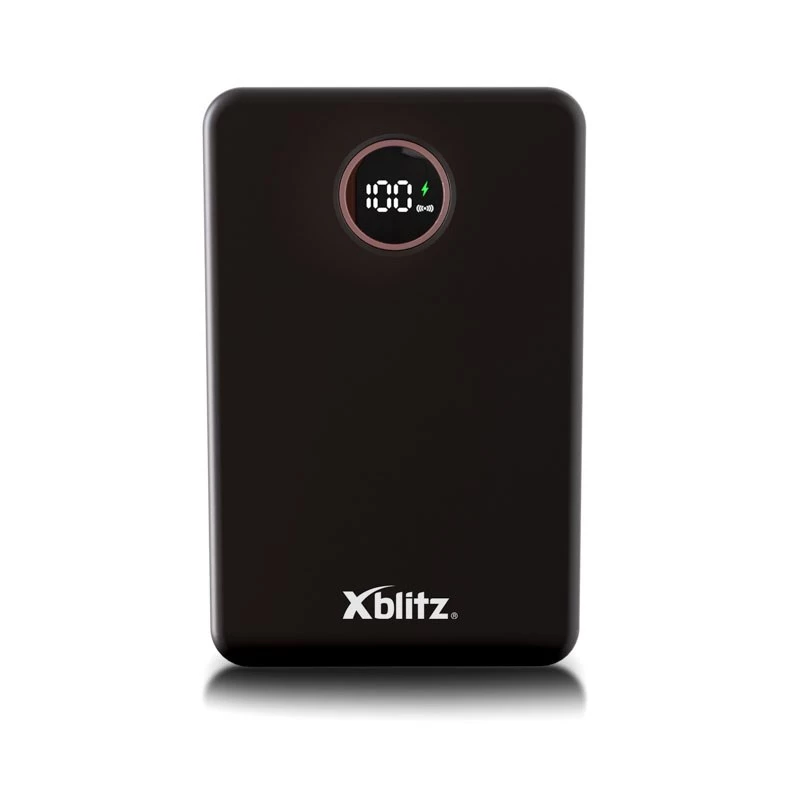 XBLITZ MAGBOOST 10000mAh Power Bank wireless Nero