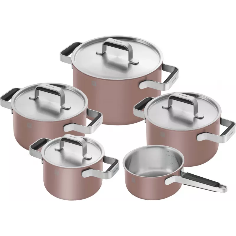 ZWILLING PURE Set di 5 pentole
