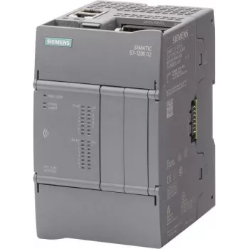 Siemens SIMATIC S7-1200 G2 CPU 1214C DC/DC/DC 14DI 10DO 2AI CPU compatta 6ES7214-1AH50-0XB0