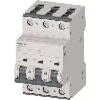 SIEMENS MCB 40A 3 poli C 5SY4340-7