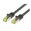 M-CAB Cavo patch raw Cat.7 S-FTP LSZH 10m Nero
