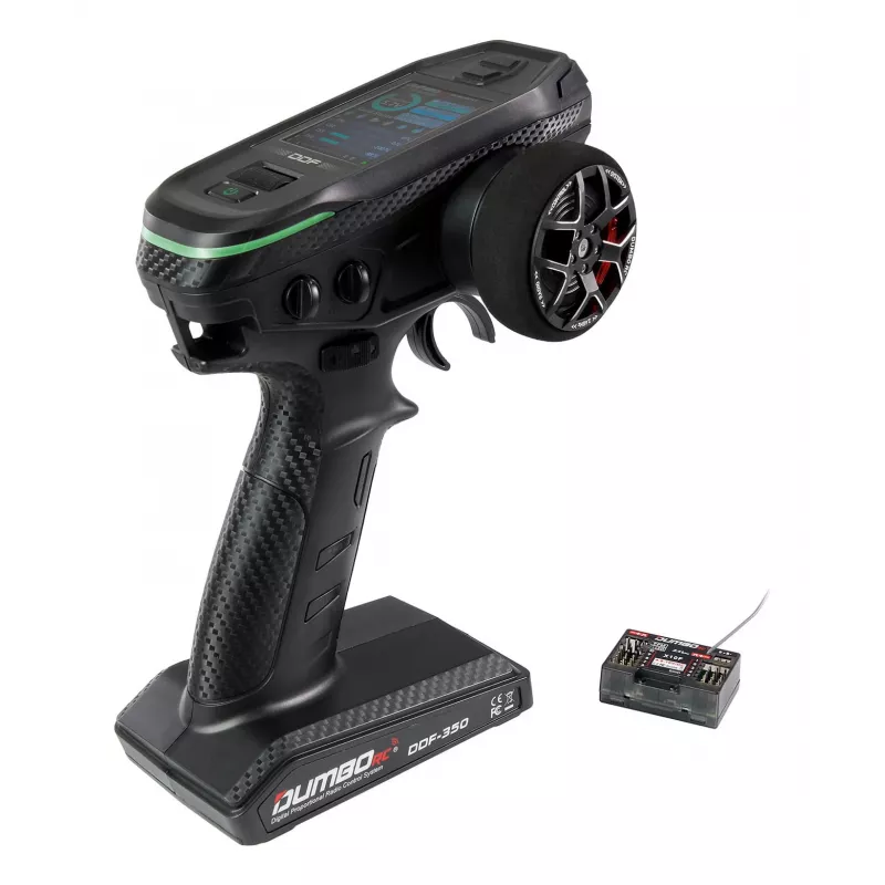 Amewi DDF-350 Trasmettitore RC 2,4 GHz 10 canali (28380)