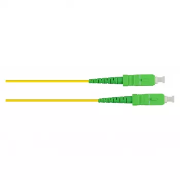 Good Connections Cavo patch in fibra ottica OS2 Singlemode Simplex LC/SC 9/125µm 20m Giallo