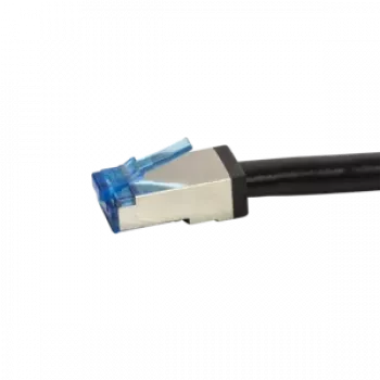 LogiLink Professional cavo patch Cat6a S/FTP 0,5m nero