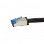 LogiLink Professional cavo patch Cat6a S/FTP 0,5m nero