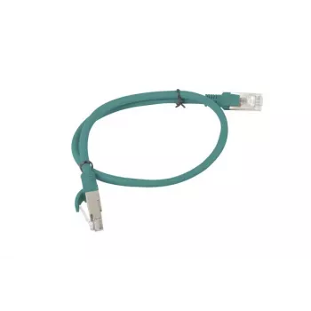 Lanberg PCU5-10CC-0050-G cavo patch Cat5e U/UTP 0,5m verde