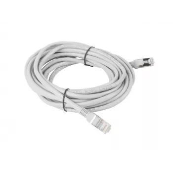 Lanberg PCF5-10CC-0500-S cavo patch Cat5e F/UTP (FTP) 5 m grigio
