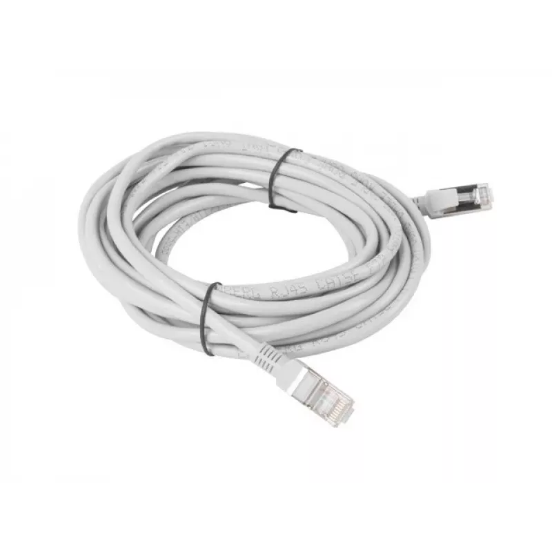 Lanberg PCF5-10CC-0500-S cavo patch Cat5e F/UTP (FTP) 5 m grigio