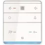 TechniSat TCS ISW6010-0145 TASTA PRO posto interno vivavoce 6 tasti da parete bianco SDI