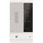 TechniSat TCS posto interno audio ISWM7000-0140 (bianco polare, montaggio a parete, vivavoce, 4 tasti)