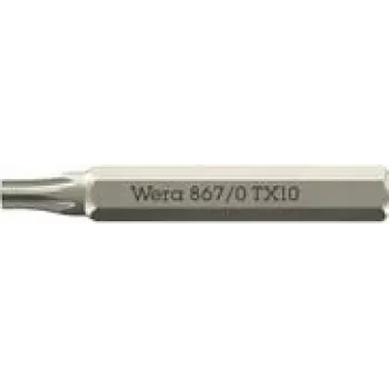 Wera 867 Micro Torx punta Torx T10 1 pezzo (05058133001)