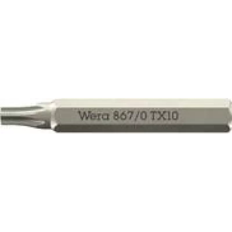 Wera 867 Micro Torx punta Torx T10 1 pezzo (05058133001)