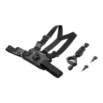 DJI Osmo Action Bike Accessory Kit - supporto manubrio e petto per Osmo Action 3, Action 2, Osmo Action