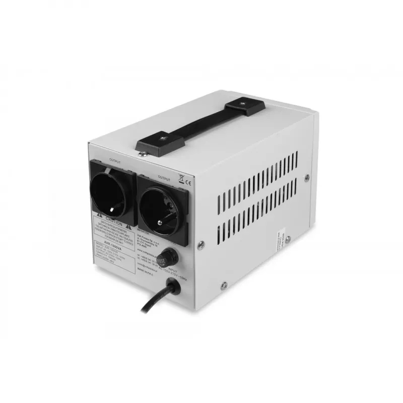 VOLT POLSKA AVR 1000 stabilizzatore di tensione 1000VA 700W
