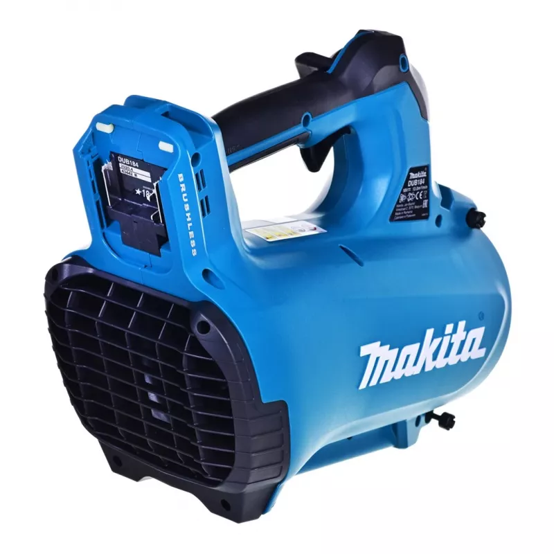 Makita DUB184RT soffiatore a batteria 176 km/h 18 V nero blu
