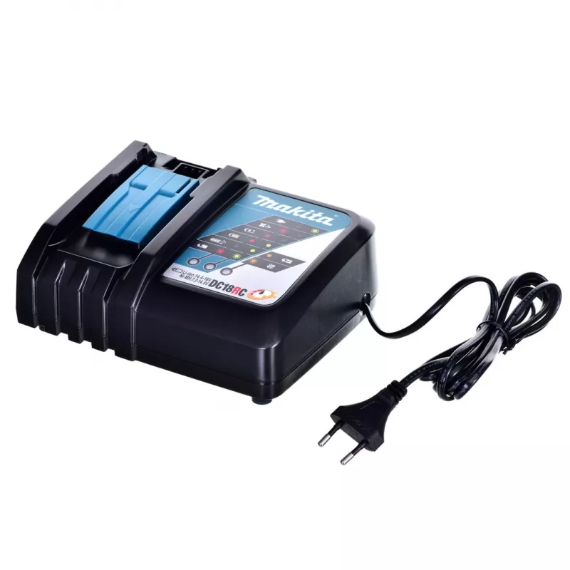 Makita DUB184RT soffiatore a batteria 176 km/h 18 V nero blu