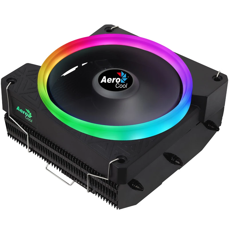 AeroCool Cylon 3H dissipatore CPU ARGB 120mm nero