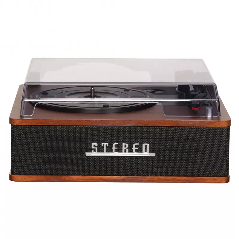 Denver VPB-262 giradischi nero/legno