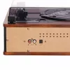 Denver VPB-262 giradischi nero/legno
