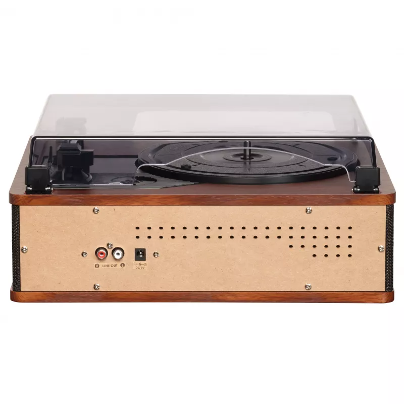 Denver VPB-262 giradischi nero/legno