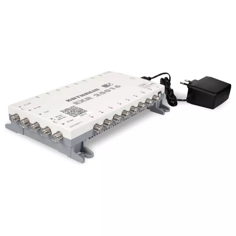 Kathrein EXR 25016 multiswitch satellitare con 16 uscite e alimentatore integrato
