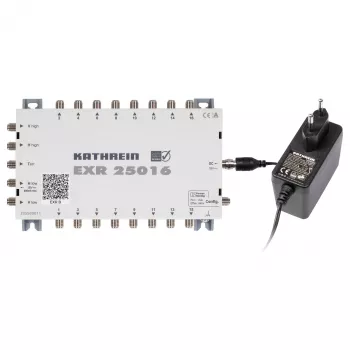Kathrein EXR 25016 multiswitch satellitare con 16 uscite e alimentatore integrato
