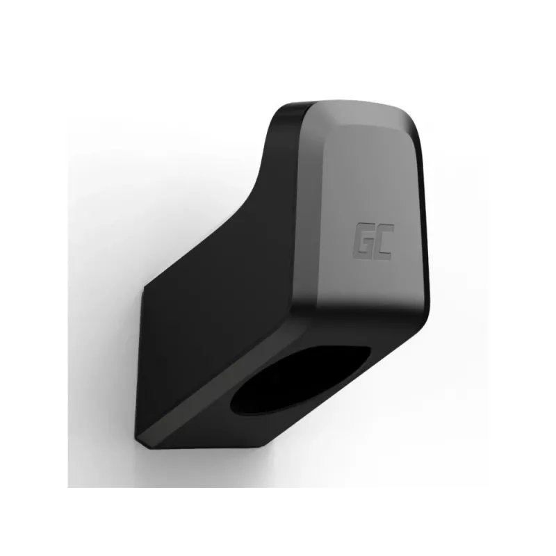 Greencell Habu Holder supporto per cavo di ricarica EV per connettore Type-2 - nero