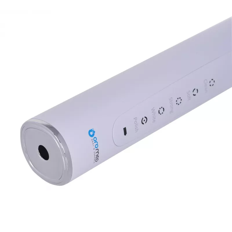 oromed ORO-SONIC X PRO WHITE spazzolino elettrico sonico