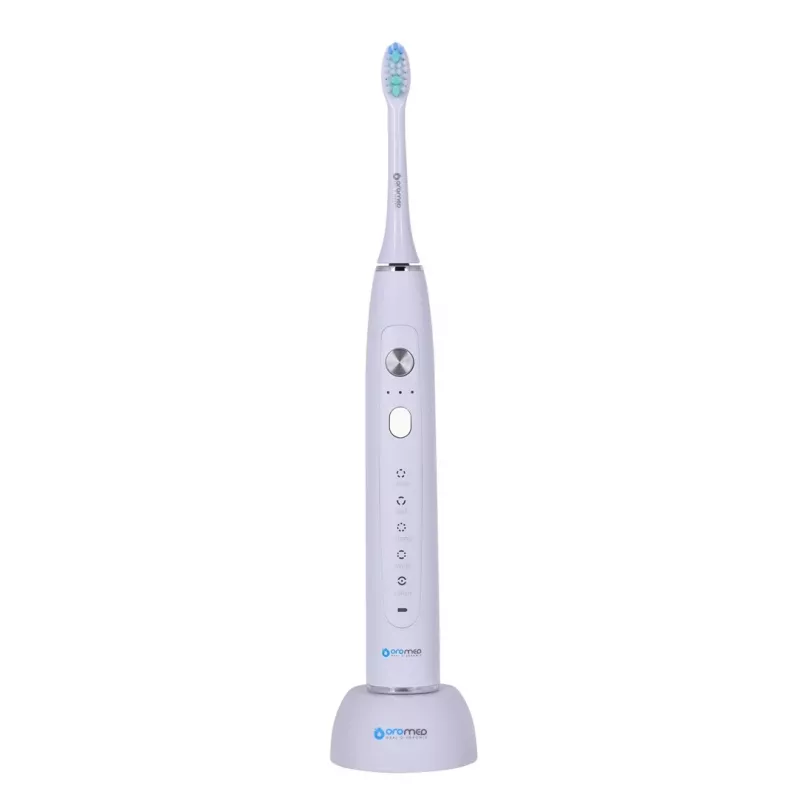 oromed ORO-SONIC X PRO WHITE spazzolino elettrico sonico