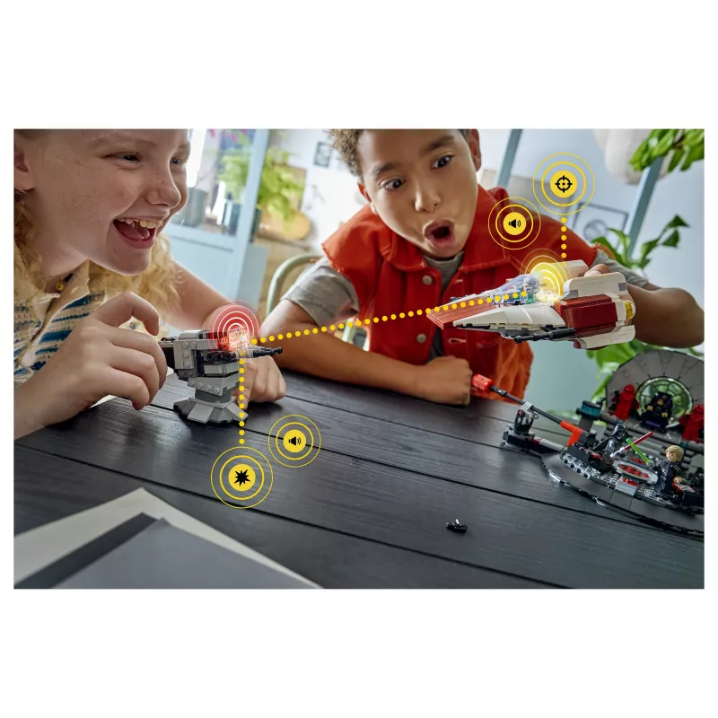 LEGO Star Wars SMART Play: A-Wing e il duello nella sala del trono (75427)
