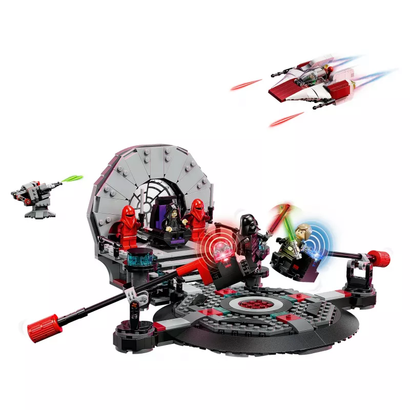 LEGO Star Wars SMART Play: A-Wing e il duello nella sala del trono (75427)