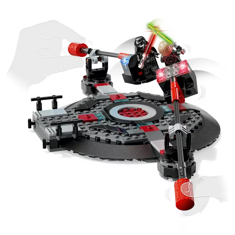 LEGO Star Wars SMART Play: A-Wing e il duello nella sala del trono (75427)