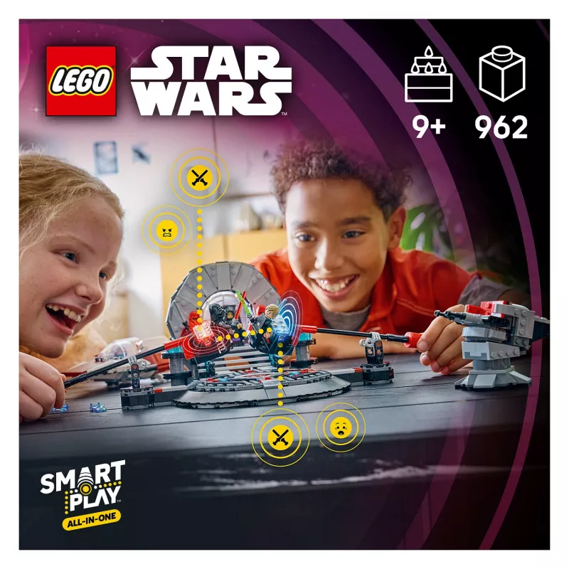 LEGO Star Wars SMART Play: A-Wing e il duello nella sala del trono (75427)