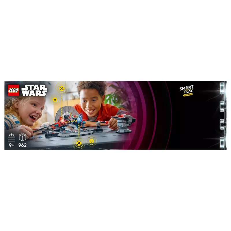 LEGO Star Wars SMART Play: A-Wing e il duello nella sala del trono (75427)