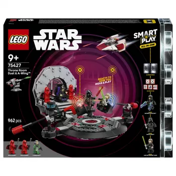 LEGO Star Wars SMART Play: A-Wing e il duello nella sala del trono (75427)